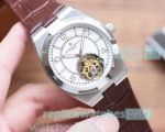 Replica Vacheron Constantin Tourbillon Fiftysix Watch White Arabic Numeral Markings Dial 